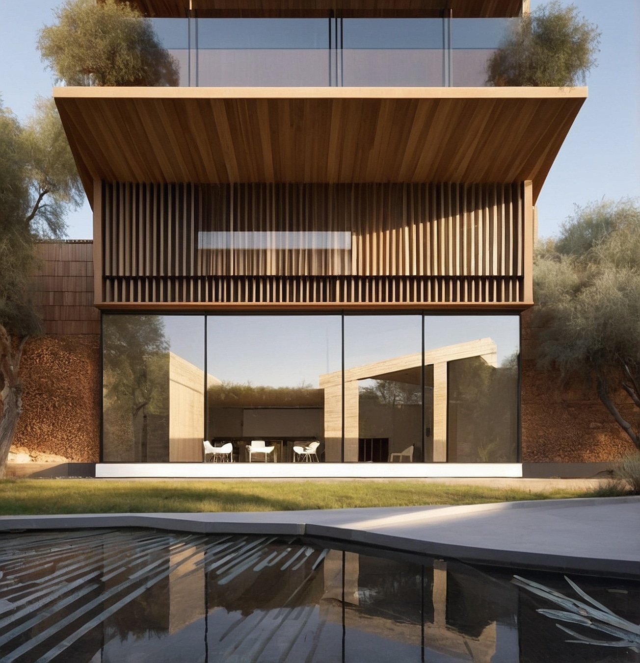 Diseño arquitectónico funcional y estético