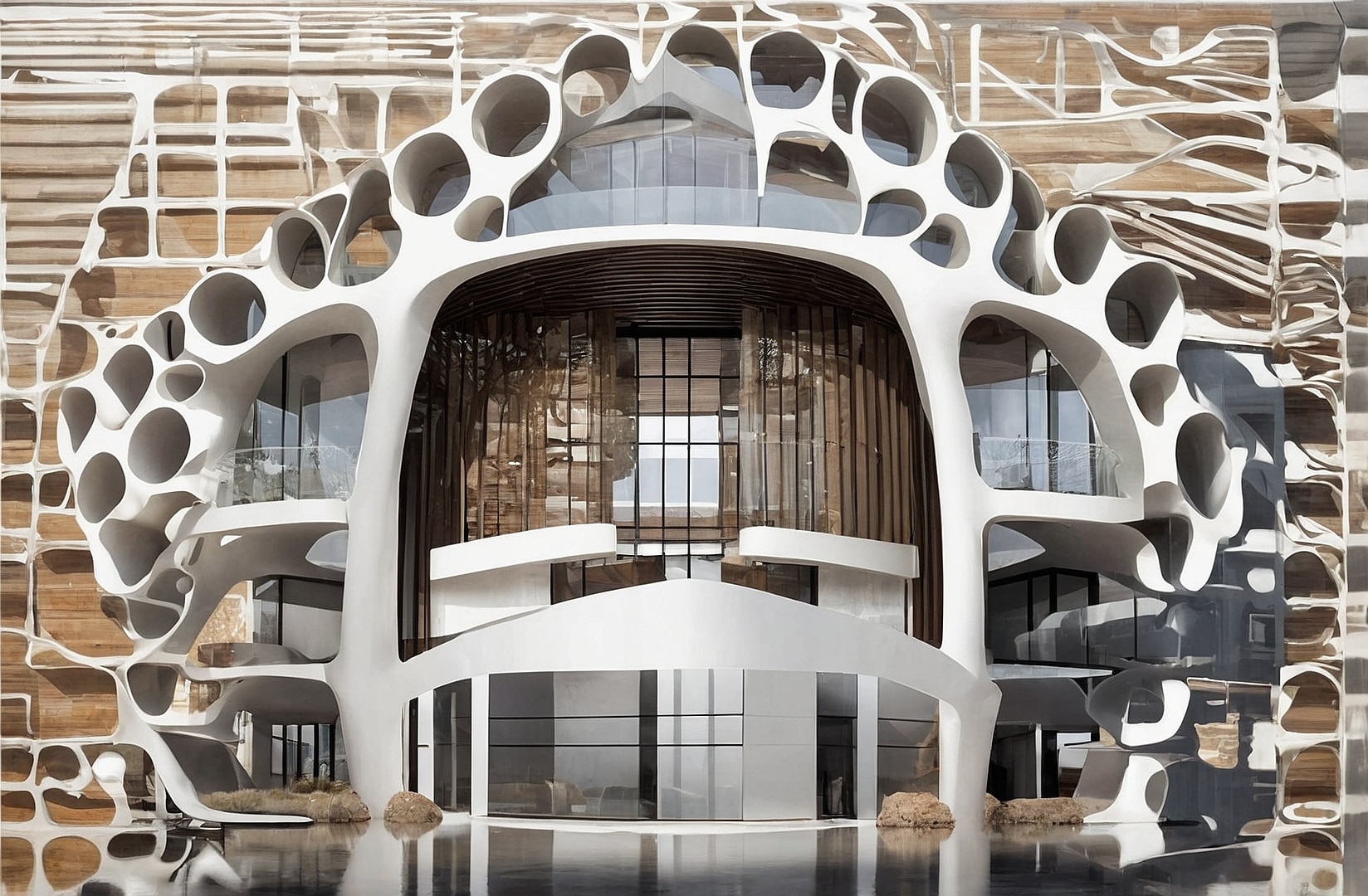 Transformación de ideas en arquitectura