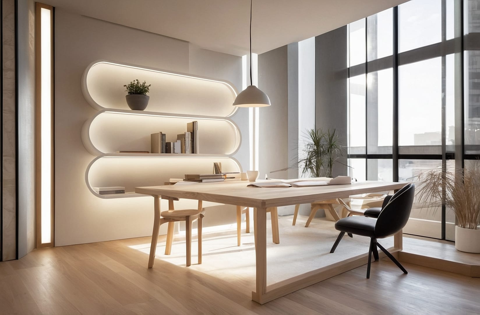 Proyectos arquitectónicos innovadores y sostenibles.